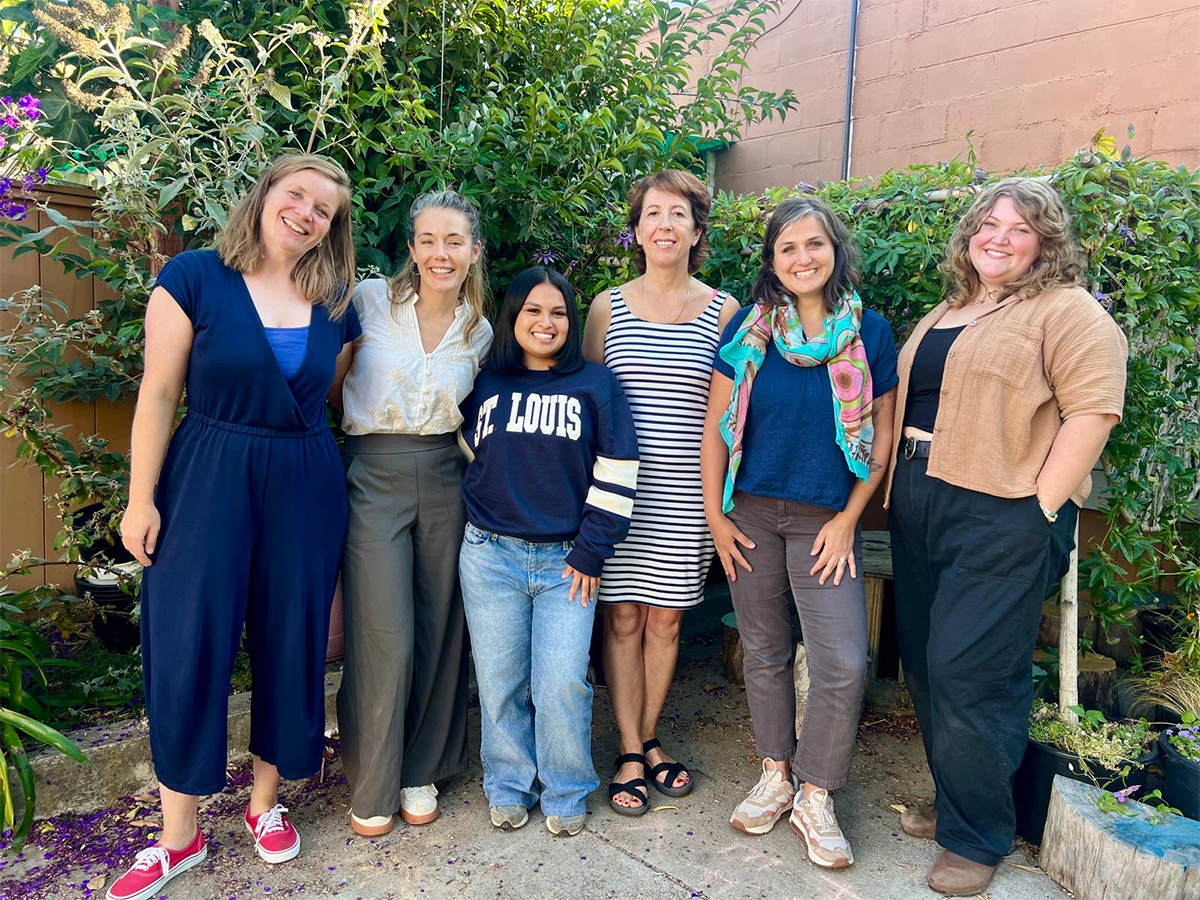 The team at Early Days Autism Center in the Bay Area